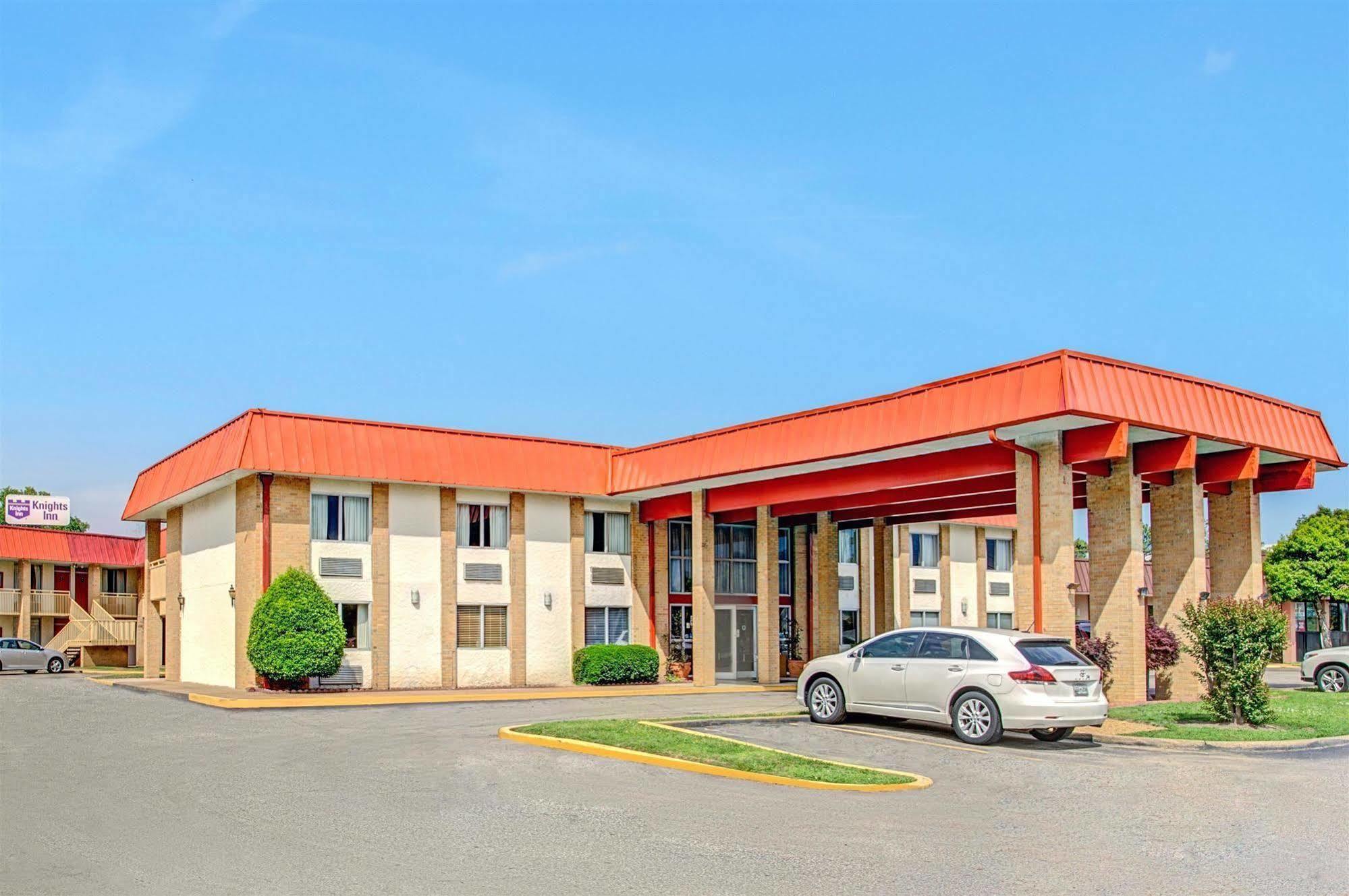 Knights Inn Memphis Airport Extérieur photo