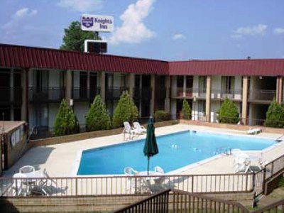 Knights Inn Memphis Airport Extérieur photo